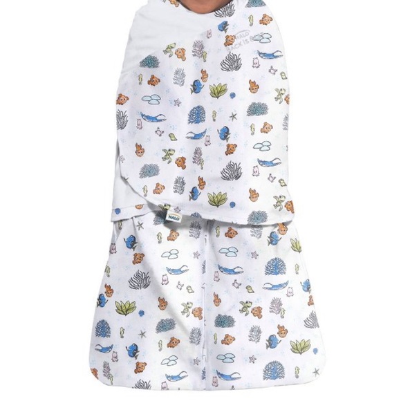 Finding Nemo Halo Swaddle Wrap Infant Newborn Small - Picture 2 of 4